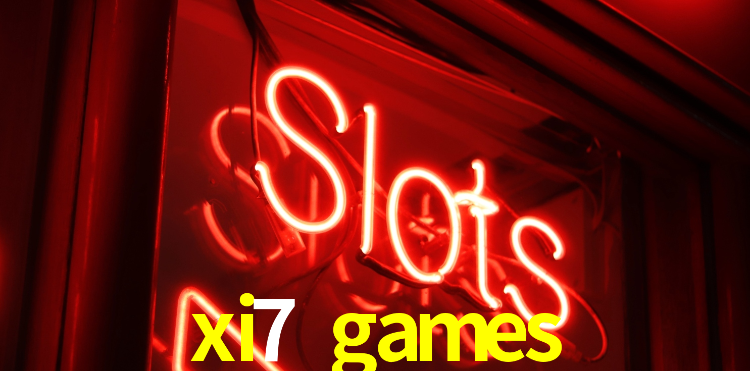 Descubra o Mundo do Cassino Online com xi7 games