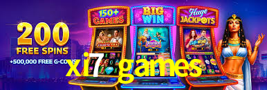 Descubra a Magia dos Jogos de Arcade no xi7 games